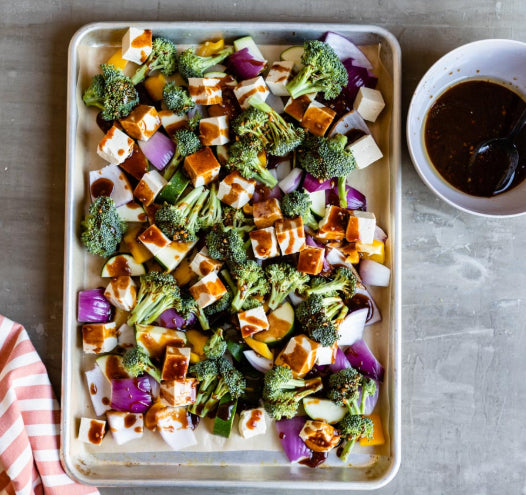 03. Tofu & Vegetable