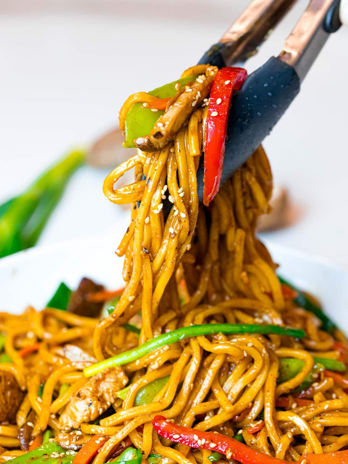 08. Lo Mein ( Egg Noodle)